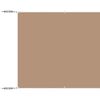 vidaXL Auvent vertical Taupe 60x1200 cm Tissu oxford