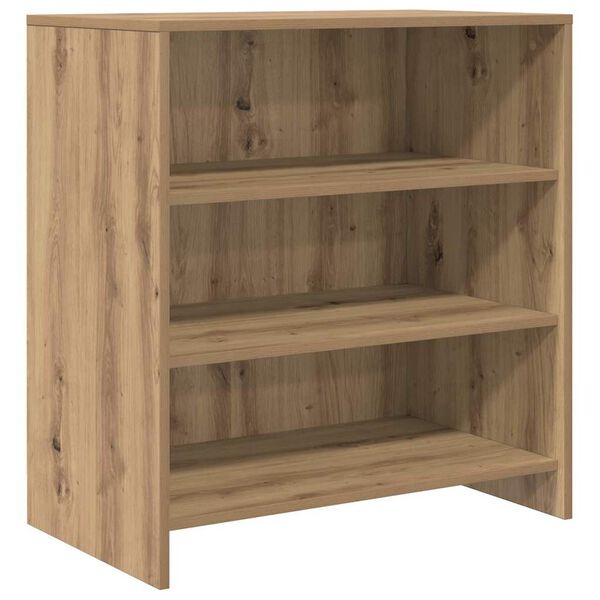 vidaXL Buffet Marron 70 x 41 x 75 cm Bois d'ing&eacute;nierie