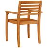 vidaXL Chaises de jardin lot de 8 59x55x85 bois massif d'acacia