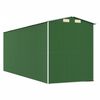 vidaXL Abri de jardin Vert 192x523x223 cm Acier galvanisé