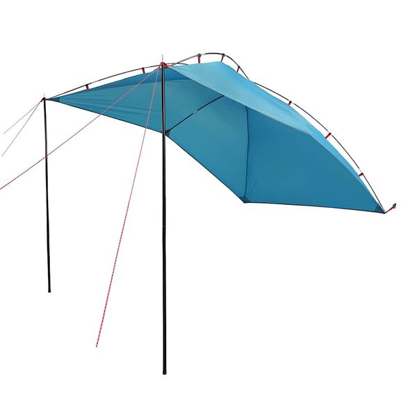 vidaXL Tente de voiture bleu imperméable