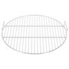 vidaXL Grille de barbecue ronde &Oslash;44,5 cm acier inoxydable 304