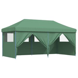 vidaXL Tente de f&ecirc;te Vert 292 x 580 x 315 cm Tissu Oxford