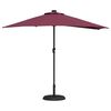 vidaXL Parasol de jardin Bordeaux 294 x 150 x 224 cm