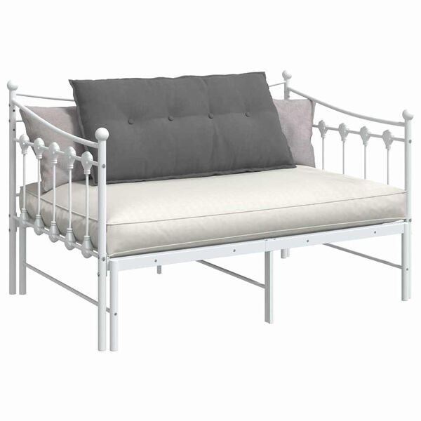 vidaXL Coussin de Dos Gris fonc&eacute; 100 x 50 cm Tissu en microfibre