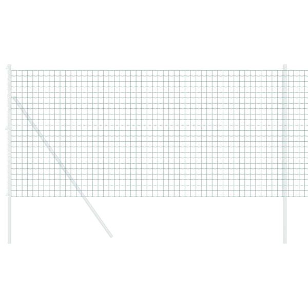 vidaXL Clôture Euro Vert 1.4 x 10 m Fer revêtu de PVC