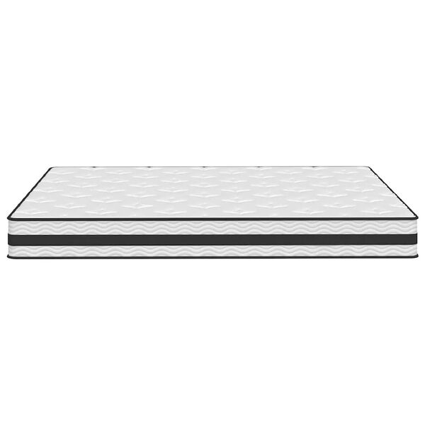 vidaXL Matelas à ressorts bonnell moyen 180x200 cm