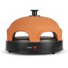 Livoo Appareil &agrave; pizza 6 personnes 1200 W Noir