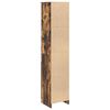 vidaXL Buffet haut ch&ecirc;ne fum&eacute; 37,5x35x180 cm bois d'ing&eacute;nierie