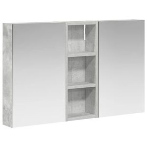 vidaXL Ensemble de Meubles de Salle de Bain 3 pcs 80 x 10,5 x 50 cm