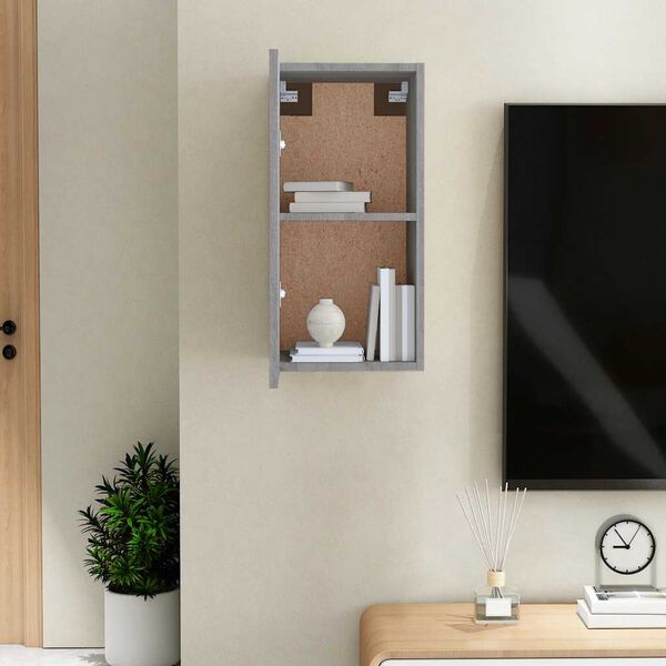 vidaXL Meubles TV Sonoma gris 30,5x30x60 cm Bois d'ing&eacute;nierie