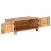 vidaXL Table basse 90x50x40 cm Bois de manguier massif