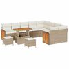 vidaXL Ensemble de canap&eacute; de jardin 13 pc 9-Nombre de places