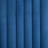 vidaXL Chaises à manger lot de 4 Bleu Velours