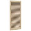 vidaXL Porte de Cabinet Naturel 140.5 x 2 x 59.5 cm Bois de pin massif
