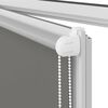 vidaXL Store enrouleur occultant largeur du tissu 85,7 cm polyester