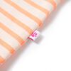 T-shirt pour enfants orange n&eacute;on 104