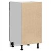 vidaXL Armoire de cuisine Porto chêne fumé bois d'ingénierie