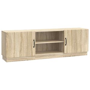 vidaXL Meuble TV Ch&ecirc;ne Sonoma 150 x 31 x 47 cm Bois d'ing&eacute;nierie