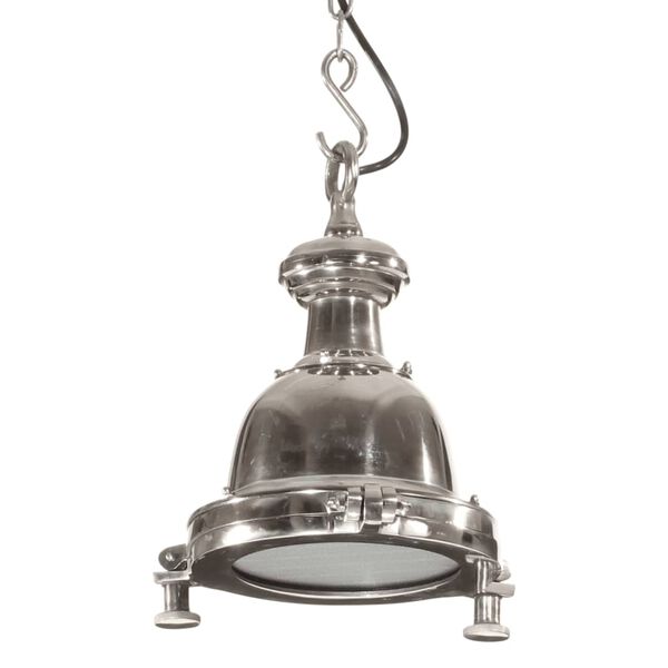 vidaXL Lampe suspendue 25x25x136 cm aluminium