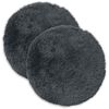 vidaXL Coussin avec oreiller HEERLEN 2 pi&egrave;ces Anthracite Fleece PV