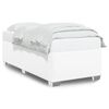 vidaXL Cadre de lit sans matelas blanc 90x200 cm similicuir
