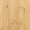 vidaXL Armoire à chaussures Corona 99x32x47 cm bois de pin massif