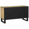 vidaXL Unites TV Marron 80 x 33 x 46 cm Bois d'ingénierie