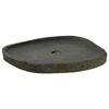 vidaXL Bassin de Lavage Gris 65 x 50 x 6 cm Pierre de rivi&egrave;re