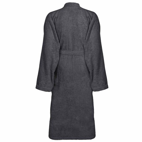 vidaXL Peignoir KINN Anthracite M Coton