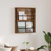 vidaXL &Eacute;tag&egrave;re &agrave; magazines avec &eacute;tag&egrave;re Bois ancien 60 x 12 x 70 cm
