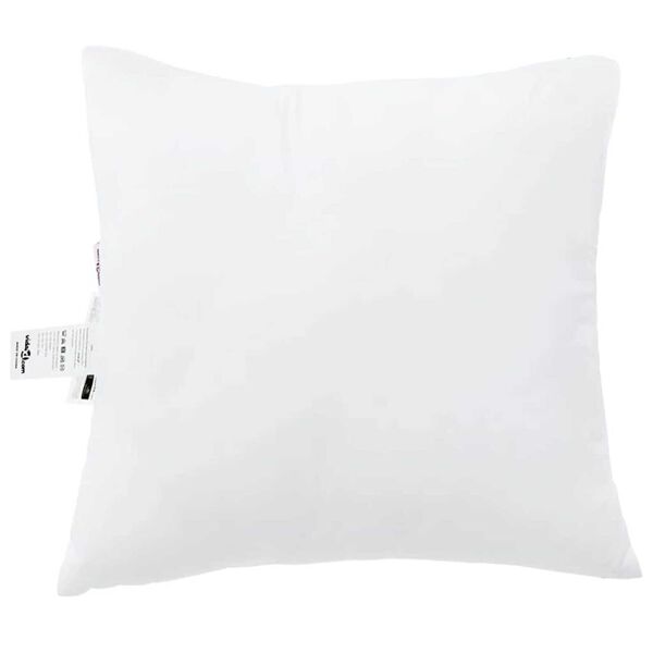 vidaXL Oreiller avec oreiller 2 pcs Blanc 61 x 41 x 20 cm Polyester