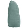 vidaXL Coussin de Dos Vert Mer 60 x 24 x 50 cm Velours