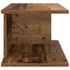 vidaXL Table de chevet Bois ancien 40 x 30 x 25 cm Bois d'ing&eacute;nierie