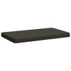 vidaXL Coussin de banc 1 pi&egrave;ce VUGHT 100 % polyester Anthracite