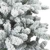 vidaXL Sapin de No&euml;l Artificiel &agrave; Branches Articul&eacute;es Blanc 150 cm