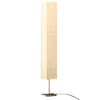 vidaXL Lampadaire avec support en acier 170 cm Beige