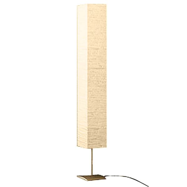 vidaXL Lampadaire avec support en acier 170 cm Beige