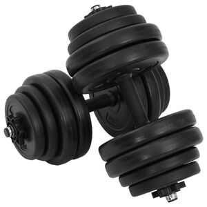 vidaXL Halt&egrave;res 2 x 15 kg