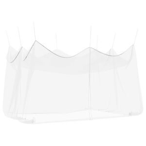 vidaXL Filet Anti-Moustiques de Jardin 156 Maille Blanc Polyester