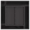 vidaXL Braise Noir 60 x 60 x 30 cm Acier