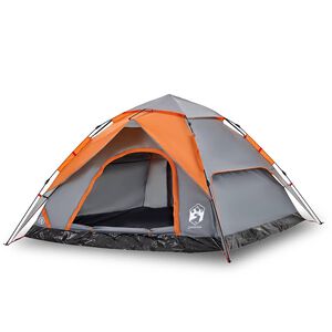 vidaXL Tente de camping &agrave; d&ocirc;me 5 personnes lib&eacute;ration rapide
