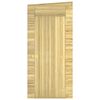 vidaXL Abri de stockage de jardin 100x110x218 cm Bois de pin impr&eacute;gn&eacute;