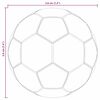 vidaXL Tables de Football 12 pcs Blanc 3,6 x 3,6 cm Polypropyl&egrave;ne
