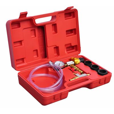 vidaXL Kit de vidange et de remplissage de système de refroidissement