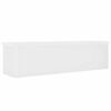 vidaXL Étagère de cuisine empilable blanc 60x15x16cm bois d'ingénierie