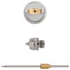 vidaXL Buse de pistolet pulv&eacute;risateur HVLP Buse de 1,3 mm Argent&eacute;