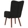vidaXL fauteuil Noir 63 x 67 x 94 cm Velours