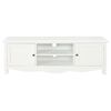 vidaXL Meuble TV Blanc 120x30x40 cm Bois