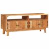 vidaXL Armoires de rangement avec stockage Marron 110 x 30 x 45 cm